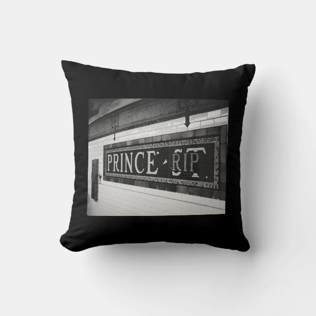 Prins (RIP) Kussen (Voorkant)
