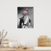 Prins robot IV Poster (Keuken)