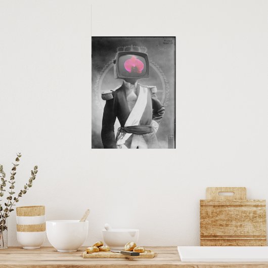 Prins robot IV Poster (Keuken)