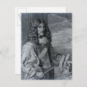Prins Rupert van de Rijn Briefkaart (Voorkant / Achterkant)