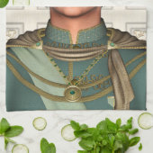 Prins Theedoek (Gevouwen)