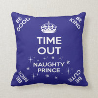 Prins Time Out/Naughty Seat Cushion