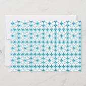 Prins turquoise en groene jongen Birthday-uitnodig Kaart (Achterkant)