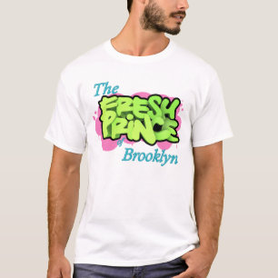 Prins van Brooklyn T-shirt, vers T-shirt