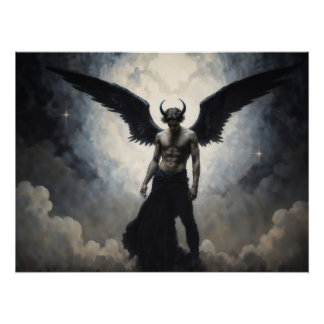 Prins van de Hel Lucifer Perfect Poster