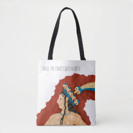Prins van de Lilies Tote Bag