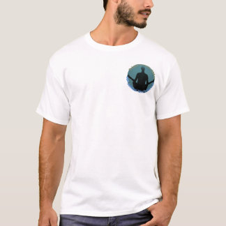 Prins van de vrede - Mannen herat Shirt Meditate
