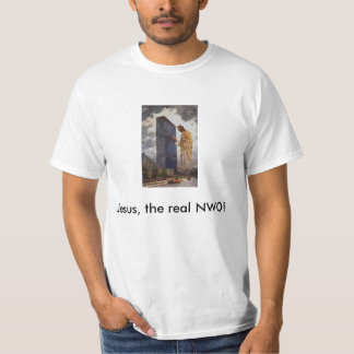 Prins van de vrede tegen de t-shirt