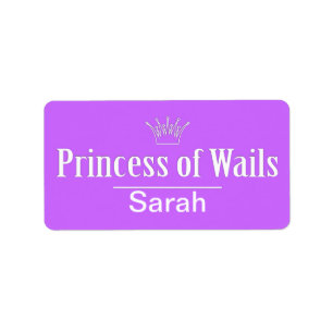 Prins van draadnagels / prinses van de nagels (Wal Etiket