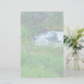 Prins van het bos briefpapier (Staand voorkant)