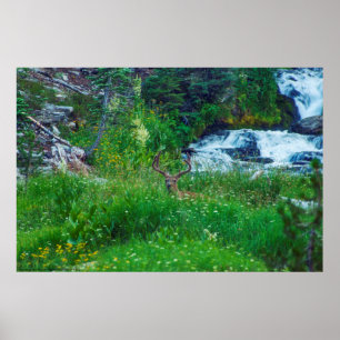 Prins van het bos poster