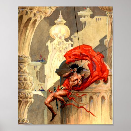 Prins van Poster Peril (Voorkant)