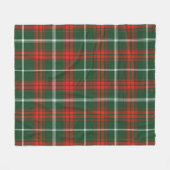 Prins van Wales Plaid Fleece Deken (Voorkant (Horizontaal))