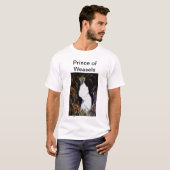 Prins van Wasels T-shirt (Voorkant volledig)