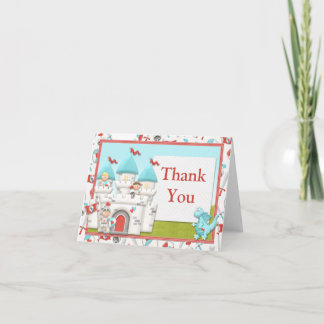 Prins Verjaardag Bedankt Card
