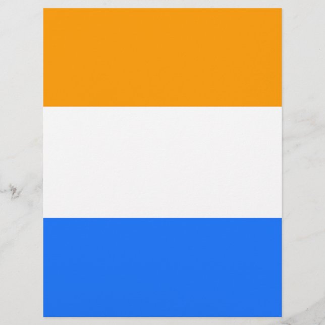 Prins vlag (Voorkant)