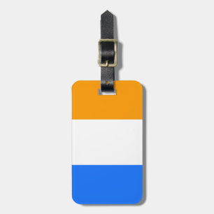 Prins vlag bagagelabel