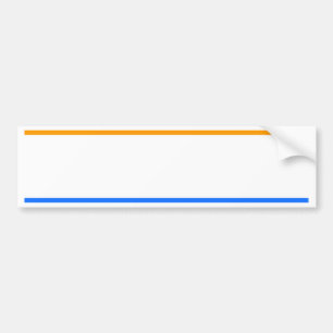 Prins vlag bumpersticker