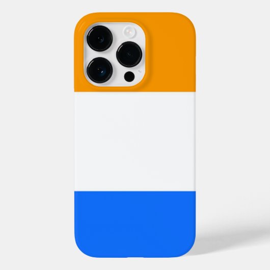 Prins vlag Case-Mate iPhone case (Achterkant)