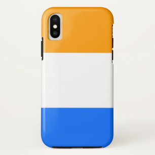 Prins vlag iPhone x hoesje