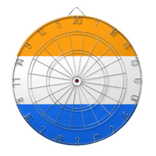 Prins vlag dartbord