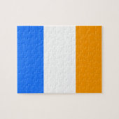 Prins vlag legpuzzel (Horizontaal)