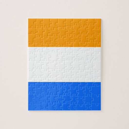 Prins vlag legpuzzel (Verticaal)