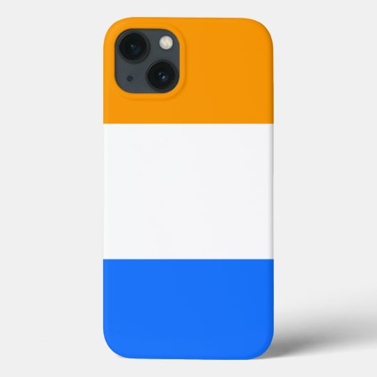 Prins Vlag Nederlands symbool Holland Case-Mate iPhone Case (Achterkant)