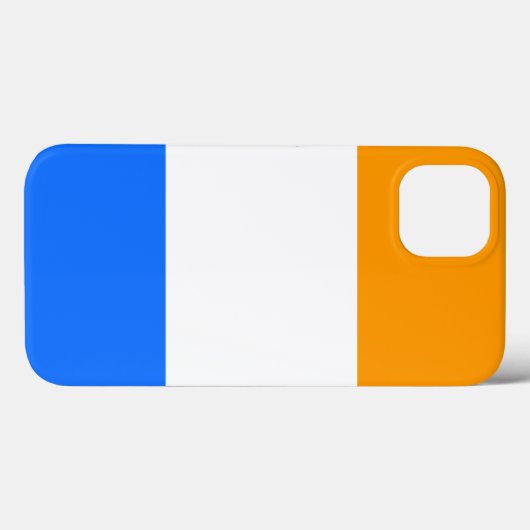 Prins Vlag Nederlands symbool Holland Case-Mate iPhone Case (Achterkant (horizontaal))