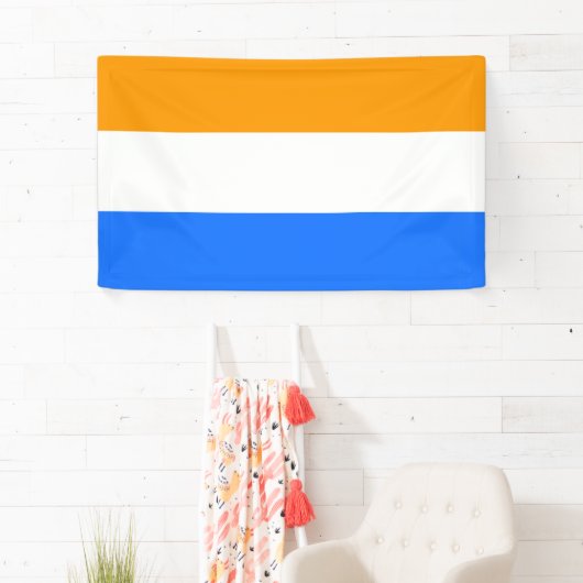 Prins Vlag Nederlands symbool Holland Spandoek (Insitu)