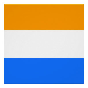 Prins vlag perfect poster