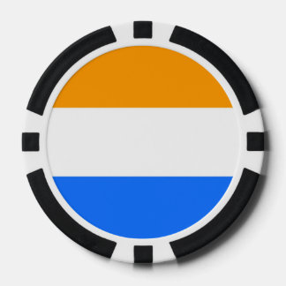 Prins vlag pokerchips