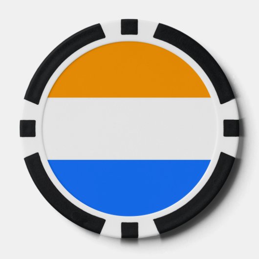 Prins vlag pokerchips (Voorkant)