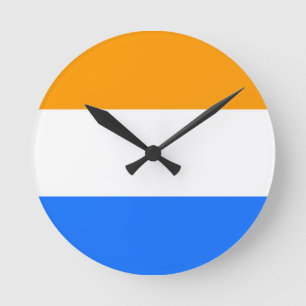 Prins vlag ronde klok