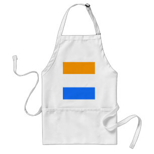 Prins vlag standaard schort