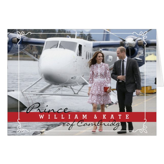 Prins William en Catherine (Voorkant Horizontaal)
