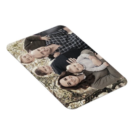 Prins William en familie dec 2018 gestileerd Magneet (Rechterzijde)