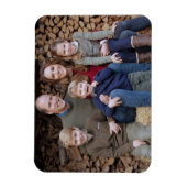 Prins William en familie dec 2020 gestileerd Magneet (Verticaal)