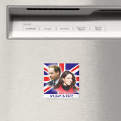 Prins William & Kate Middleton Magnet Magneet (Insitu (Vaatwasser))