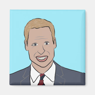 Prins William magneet