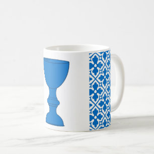 Prinsdom van de toppen Populatie Badge Koffie Koffiemok