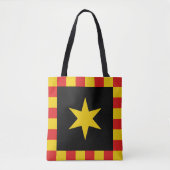 Prinsdom Vindheim Populace Badge Canvas tas (Voorkant)