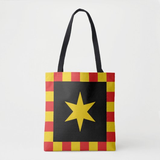 Prinsdom Vindheim Populace Badge Canvas tas (Voorkant)