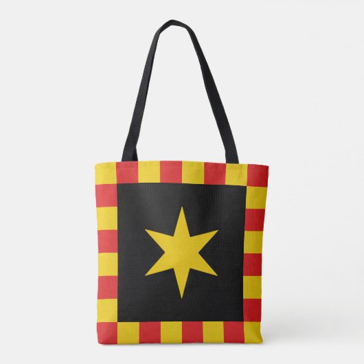 Prinsdom Vindheim Populace Badge Canvas tas (Achterkant)