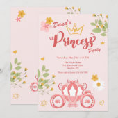 Prinsenfeestje Kaart (Voorkant / Achterkant)