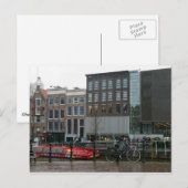 prinsengracht kanaal briefkaart (Voorkant / Achterkant)