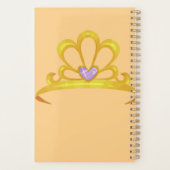 Prinses 16th Birthday Planner (Achterkant)