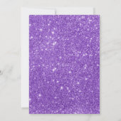 Prinses 1e verjaardag uitnodigingen (Achterkant)