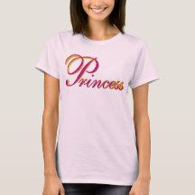 Prinses 3D Roze & Goud