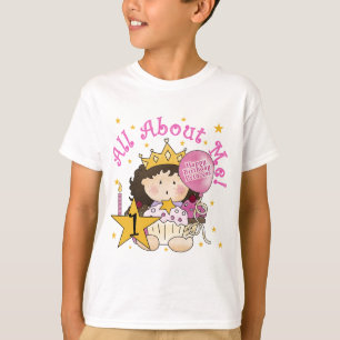 Prinses allen over me de 1st T-shirts van de Verja